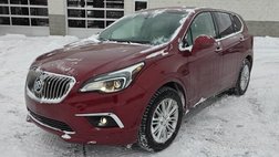 2017 Buick Envision Preferred