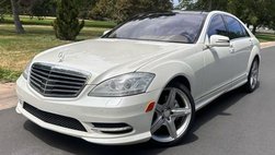 2013 Mercedes-Benz S-Class S 550 4MATIC