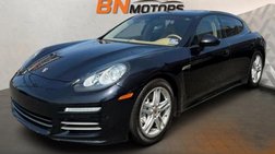 2015 Porsche Panamera 4