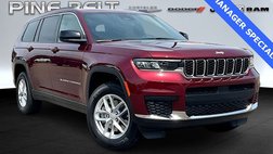 2025 Jeep Grand Cherokee L Laredo