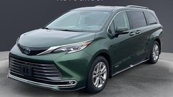 2021 Toyota Sienna Platinum 7-Passenger
