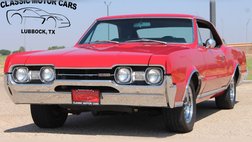 1967 Oldsmobile Coupe