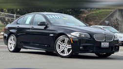 2012 BMW 5 Series 550i