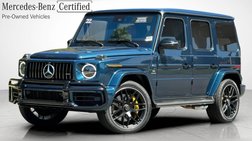 2022 Mercedes-Benz G-Class AMG G 63