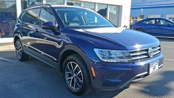 2021 Volkswagen Tiguan S 4Motion