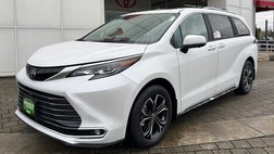 2026 Toyota Sienna Platinum 7-Passenger