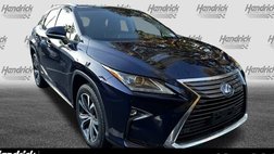 2017 Lexus RX 450h 450h AWD