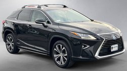 2017 Lexus RX 450h RX 450h