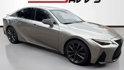2023 Lexus IS 350 F SPORT