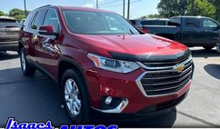 2021 Chevrolet Traverse LT Cloth
