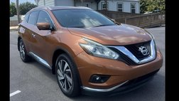 2015 Nissan Murano Platinum