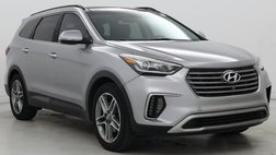 2017 Hyundai Santa Fe SE Ultimate