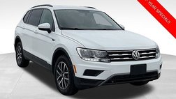 2021 Volkswagen Tiguan S 4Motion