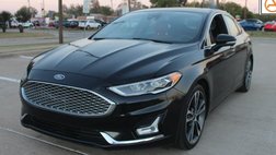 2020 Ford Fusion Titanium