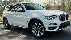 2019 BMW X3 xDrive30i