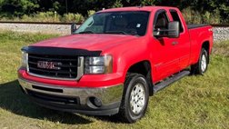 2008 GMC Sierra 1500 SLE1