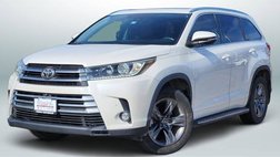 2019 Toyota Highlander Limited Platinum