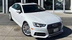 2017 Audi A4 2.0T quattro Premium Plus