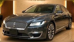 2017 Lincoln MKZ Reserve