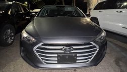 2018 Hyundai Elantra SE