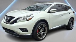 2016 Nissan Murano Platinum