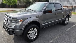 2013 Ford F-150 Platinum