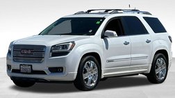 2016 GMC Acadia Denali