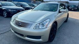 2007 Infiniti G35 x