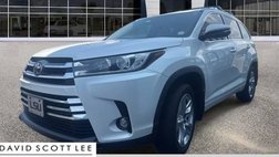 2019 Toyota Highlander Limited
