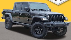 2021 Jeep Gladiator Texas Trail
