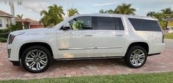 2018 Cadillac Escalade ESV Premium Luxury