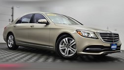 2020 Mercedes-Benz S-Class S 560 4MATIC