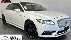2020 Lincoln Continental Reserve
