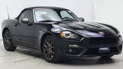 2017 Fiat 124 Spider Prima Edizione Lusso