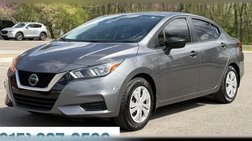 2021 Nissan Versa S
