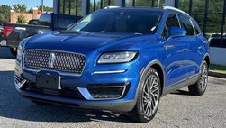 2020 Lincoln Nautilus Reserve