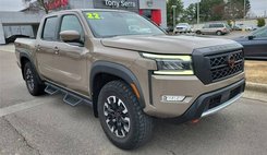 2022 Nissan Frontier PRO-4X