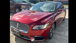 2017 Lincoln Continental Select