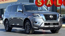 2024 Nissan Armada Platinum