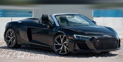 2023 Audi R8 5.2 V10 performance Spyder