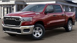 2026 Ram Ram Pickup 1500 Tradesman