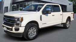 2022 Ford Super Duty F-350 Platinum
