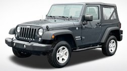 2017 Jeep Wrangler Sport
