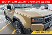 2025 Toyota Land Cruiser Base