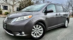 2012 Toyota Sienna Limited