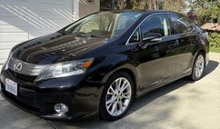 2010 Lexus HS 250h Premium