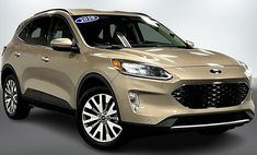 2020 Ford Escape Titanium