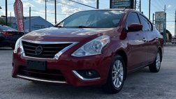 2017 Nissan Versa 1.6 S
