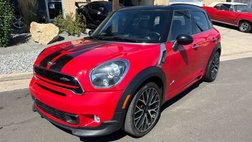 2014 MINI Countryman John Cooper Works ALL4
