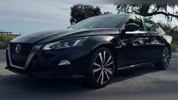 2020 Nissan Altima 2.5 SR